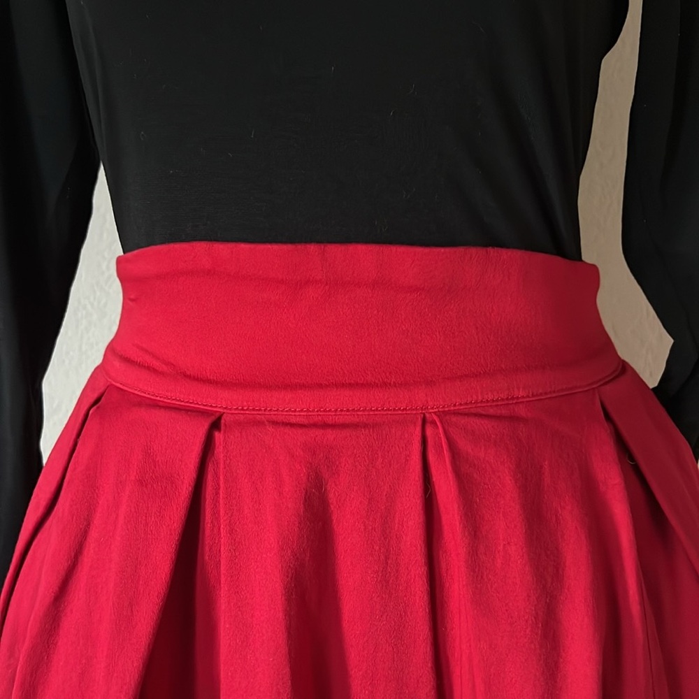 Pin up circle skirt! Size XS - Picture 4 of 12